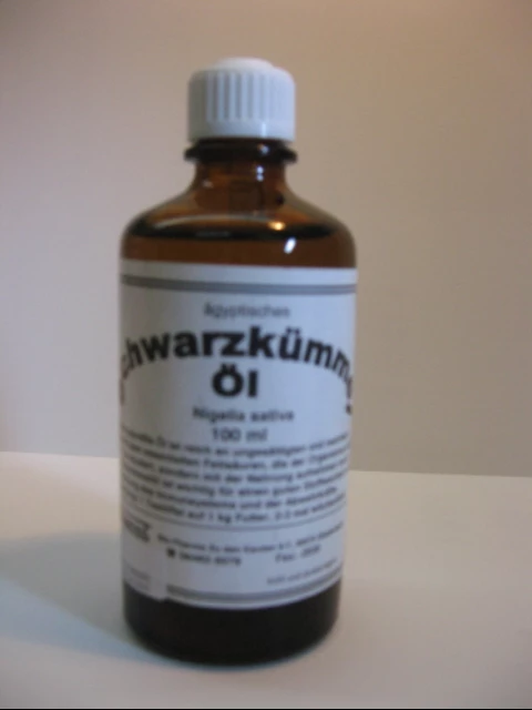 Hesanol Schwarzkümmel-Öl, ägyptisch 250 Ml 1 Hesanol Schwarzkümmel-Öl, ägyptisch 250 Ml