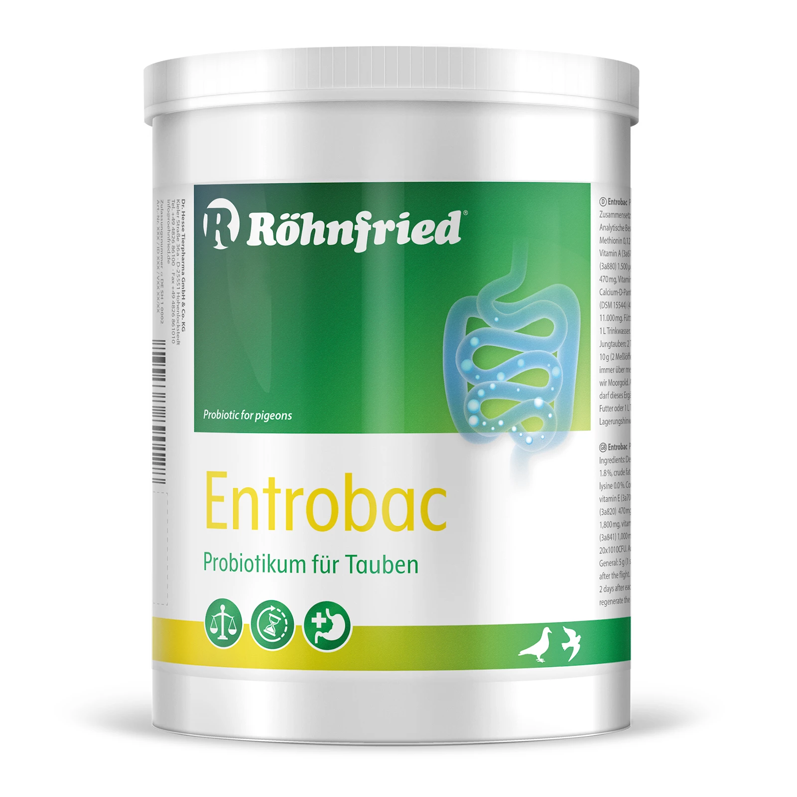 Röhnfried Entrobac 600g 1 Röhnfried Entrobac 600g