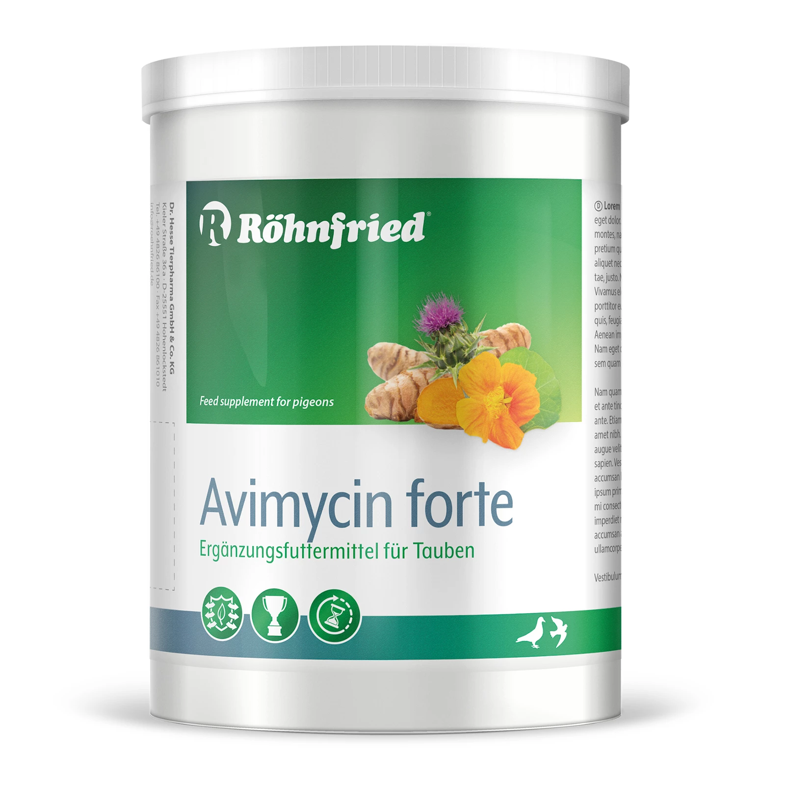 Röhnfried Avimycin Forte 400g 1 Röhnfried Avimycin Forte 400g