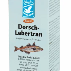 Backs Dorsch-Lebertran 500ml