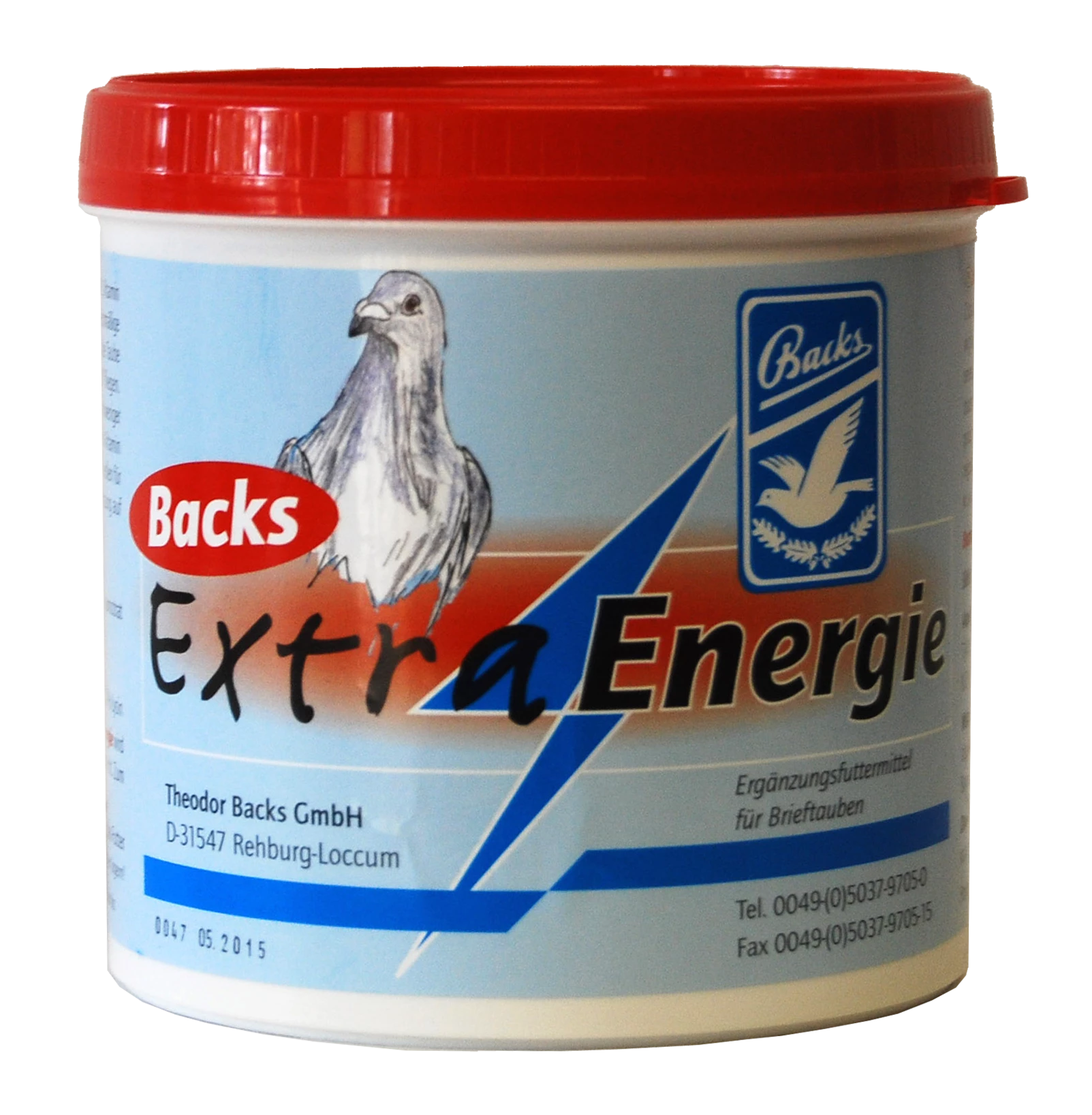 Backs Extra Energie 400g 1 Backs Extra Energie 400g