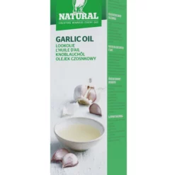 Natural Knoblauchöl 450ml -Vanrobaeys Verkaufe 201070 natural garlic oil 450ml box he02