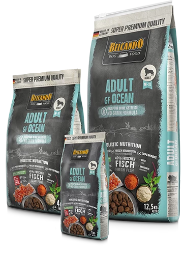 Belcando Adult GF Ocean 4kg 1 Belcando Adult GF Ocean 4kg