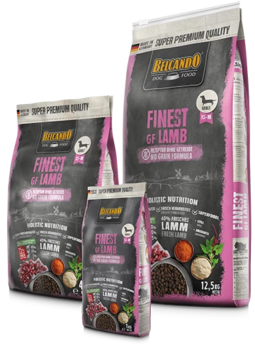 Belcando Finest GF Lamm 4kg 1 Belcando Finest GF Lamm 4kg