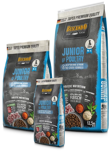 Belcando Junior GF Poultry 4kg