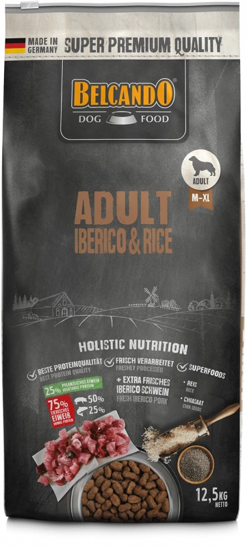 Belcando Adult Iberico & Rice 2er-Pack 25kg 2 Belcando Adult Iberico & Rice 2er-Pack 25kg – Bild 2
