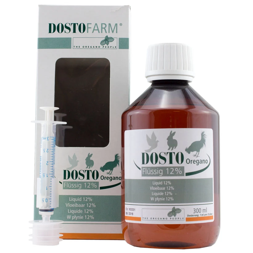 Tollisan Dosto Oregano Flüssig 12% 300ml 1 Tollisan Dosto Oregano Flüssig 12% 300ml