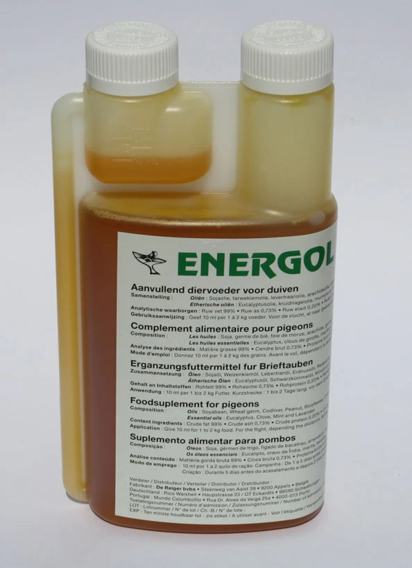 De Reiger Energol 500ml 1 De Reiger Energol 500ml
