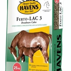 Havens Ferto-Lac 3 - Stutenspezialpellet 25kg -Vanrobaeys Verkaufe ferto lac 3 nieuw