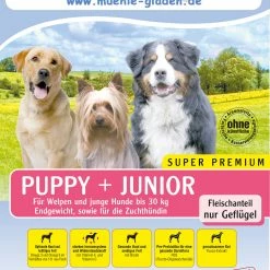 Gladen Puppy + Junior 15kg