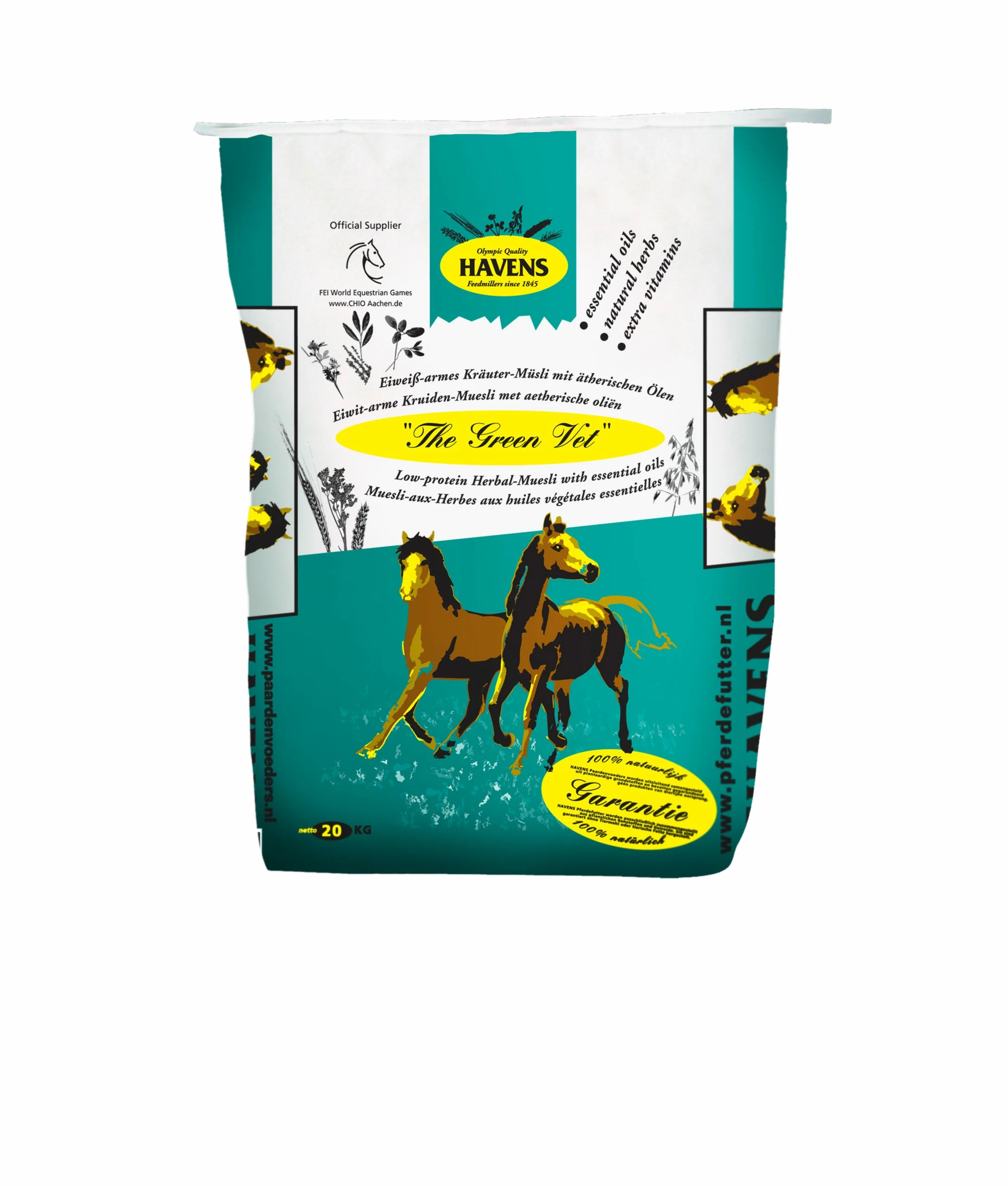 Havens Reform-Kräuter Müsli 20kg 2 Havens Reform-Kräuter Müsli 20kg – Bild 2