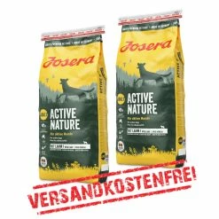 Josera Active Nature 2er-Pack 30kg
