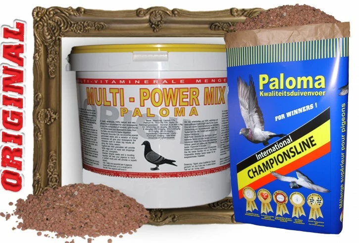 Paloma Multi-Power-Mix 20kg 1 Paloma Multi-Power-Mix 20kg