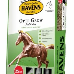 Havens Opti-Grow - Fohlen Aufzucht 25kg -Vanrobaeys Verkaufe opti grow nieuw