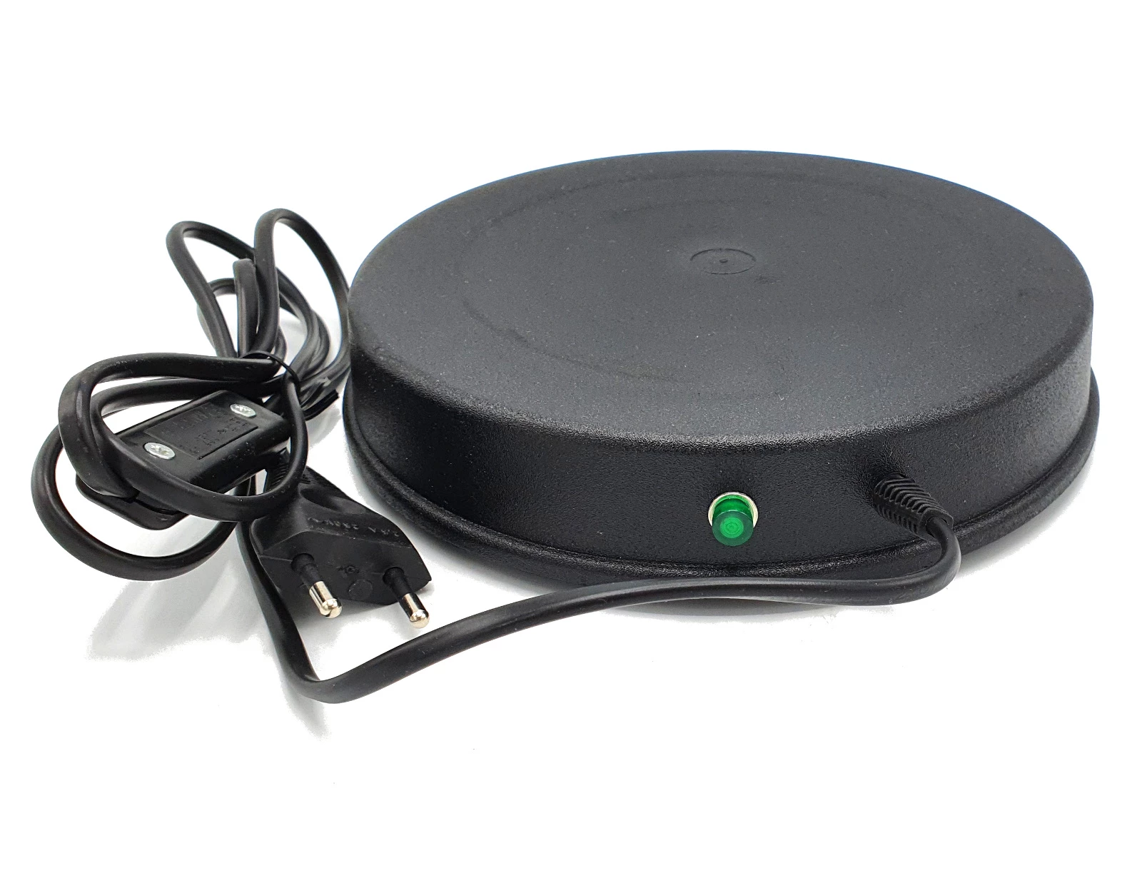 Polmark Tränkenwärmer Flach Schwarz 15W Ø 18cm 1 Polmark Tränkenwärmer Flach Schwarz 15W Ø 18cm