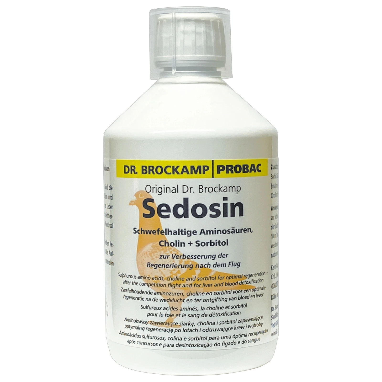 Dr. Brockamp Sedosin 500ml 1 Dr. Brockamp Sedosin 500ml