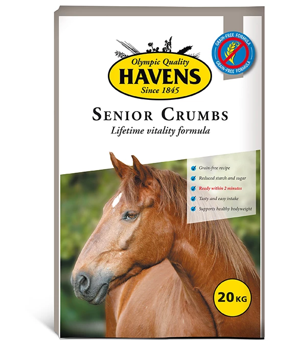 Havens Senior Crumbs 20kg 2 Havens Senior Crumbs 20kg – Bild 2