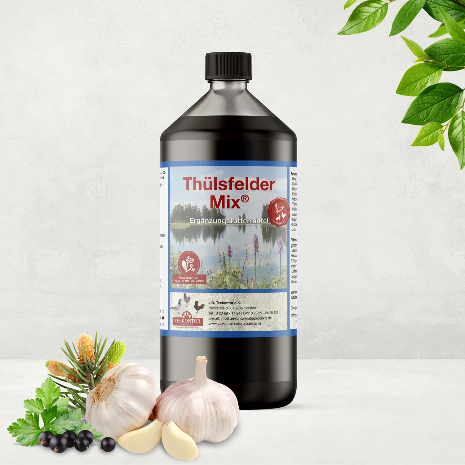 Teekontor Thülsfelder Mix 1000ml 1 Teekontor Thülsfelder Mix 1000ml