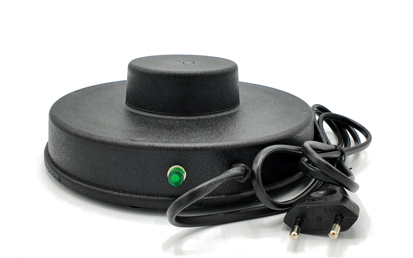 Polmark Tränkenwärmer Mit Kegel 15W Ø 18cm Schwarz 1 Polmark Tränkenwärmer Mit Kegel 15W Ø 18cm Schwarz